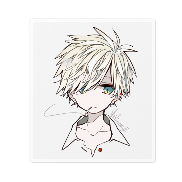 ステッカー - 100 x 100 (mm)