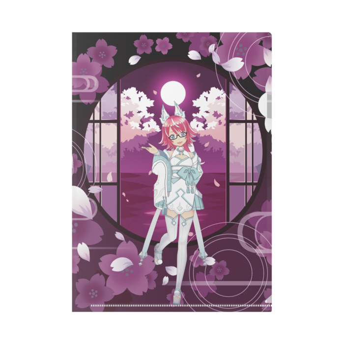 クリアファイル - A4