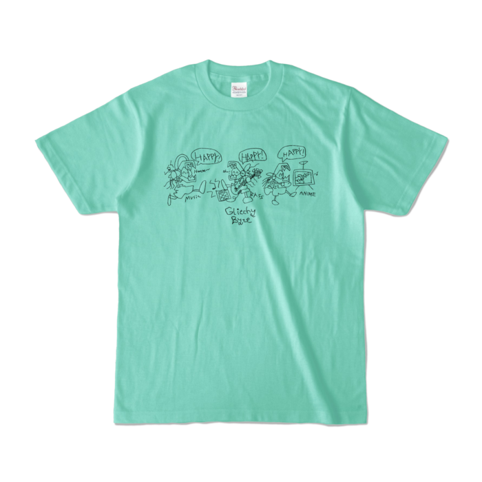 Glitchy Byte -4gboys- S - Green