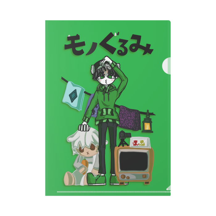 クリアファイル - A4