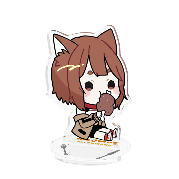 アクリルフィギュア - 70x70mm