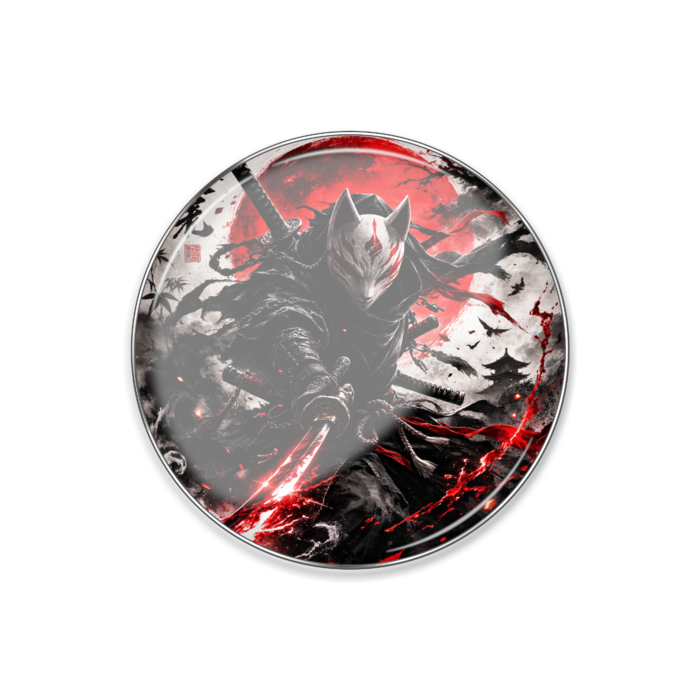 ピンバッジ - 丸形25mm(5)