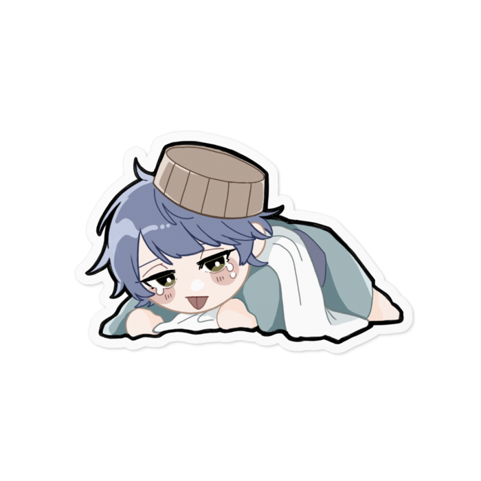 ステッカー - 100 x 100 (mm)