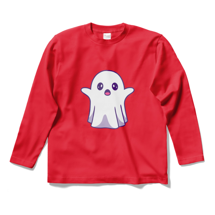 ロングスリーブTシャツ - S - レッド