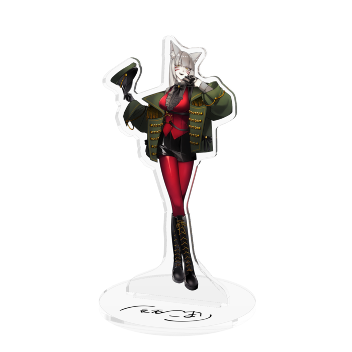 アクリルフィギュア - 100x100mm