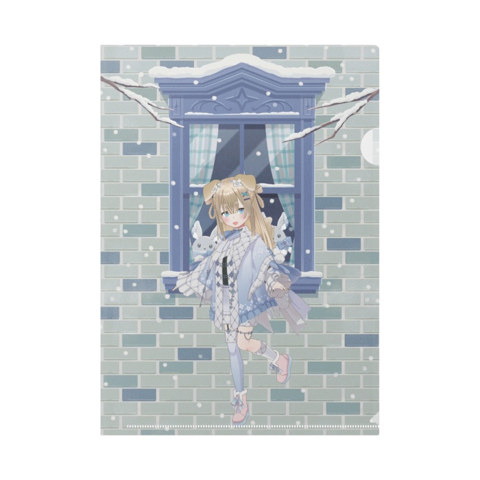 クリアファイル - A4