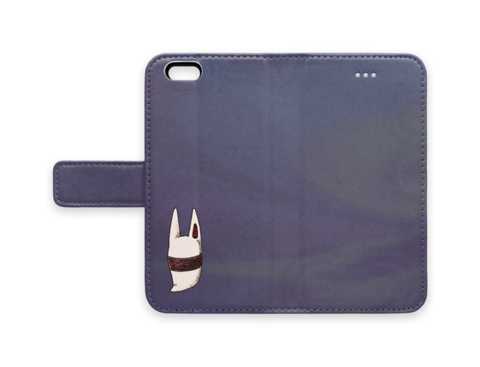 手帳型iPhoneケース - iPhone 6 / 6s - ストラップ穴 なし