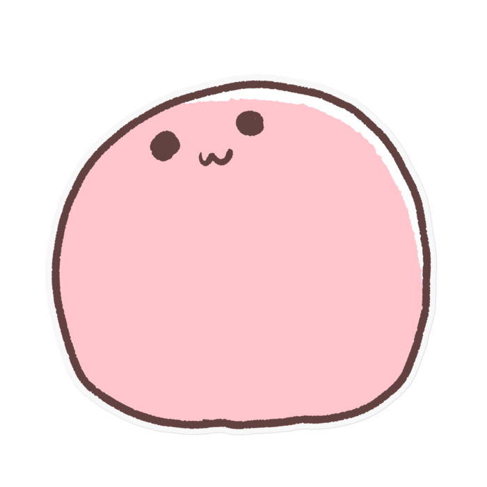 ステッカークリア - 160 x 160 (mm)(1)