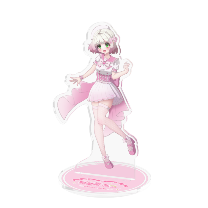 アクリルフィギュア - 100x100mm