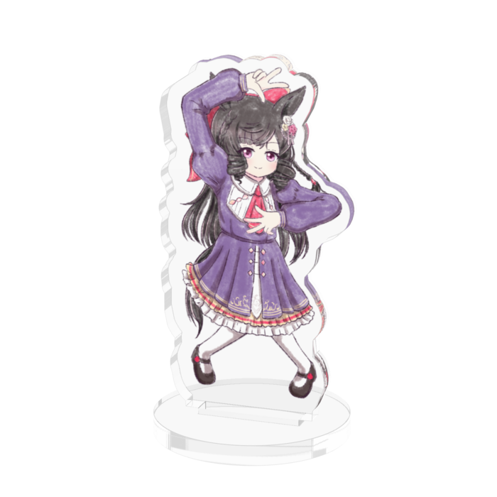 アクリルフィギュア - 50x50mm