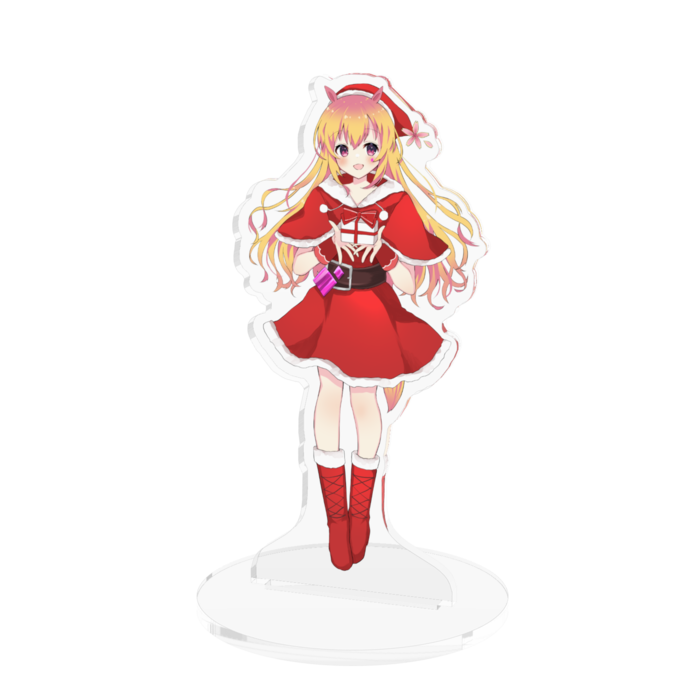 アクリルフィギュア - 100x100mm