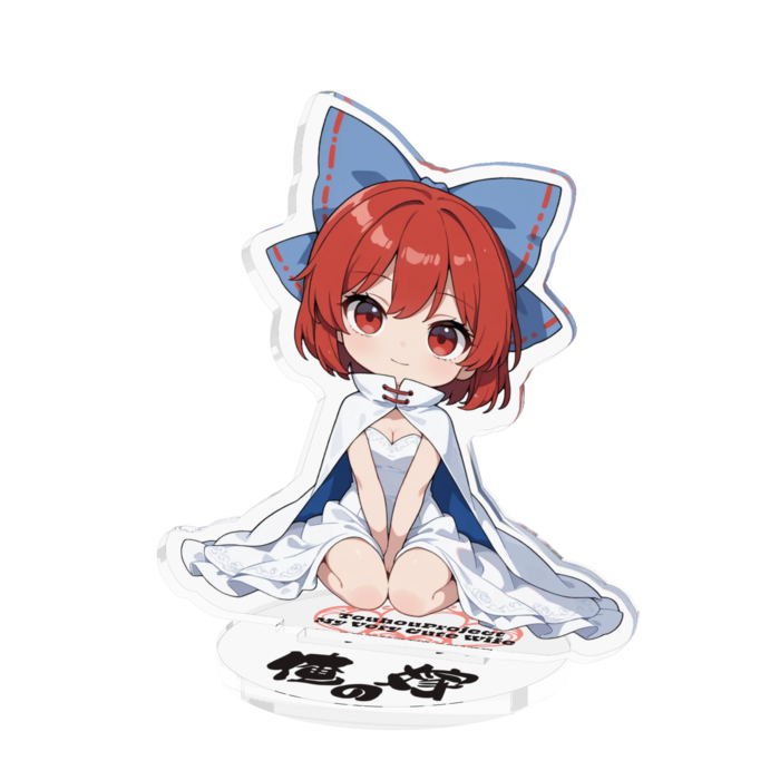 アクリルフィギュア - 70x70mm