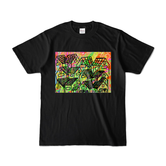 カラーTシャツ - S - ブラック (濃色)