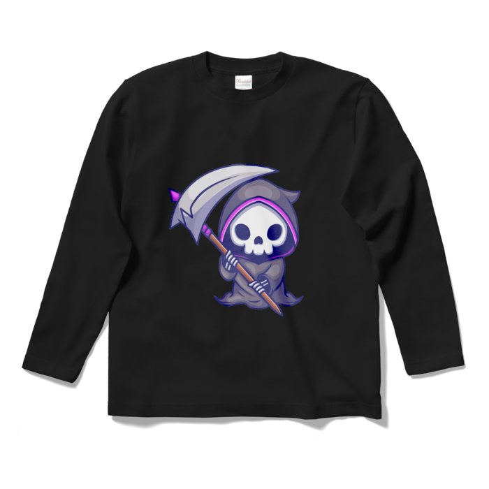 ロングスリーブTシャツ - S - ブラック