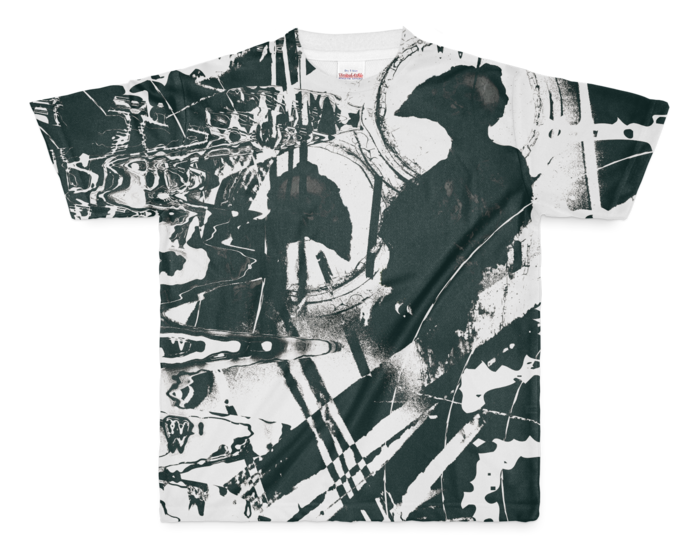 フルグラフィックTシャツ - M - 両面印刷