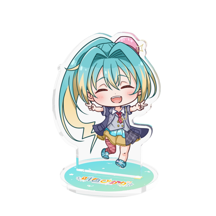 アクリルフィギュア - 70x70mm