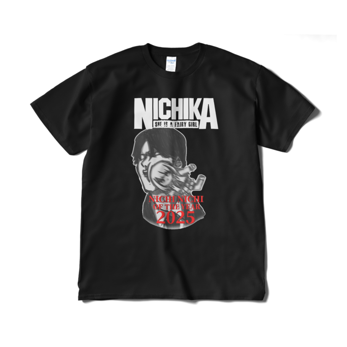 Tシャツ(短納期) - XL - ブラック