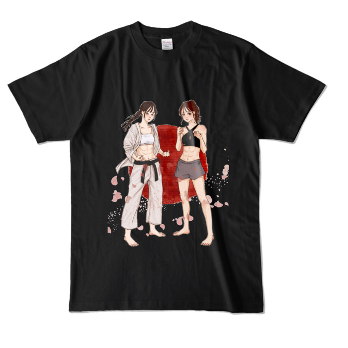 カラーTシャツ - L - ブラック (濃色)