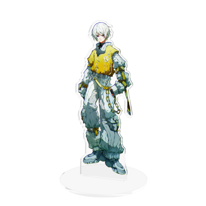 アクリルフィギュア - 160x160mm