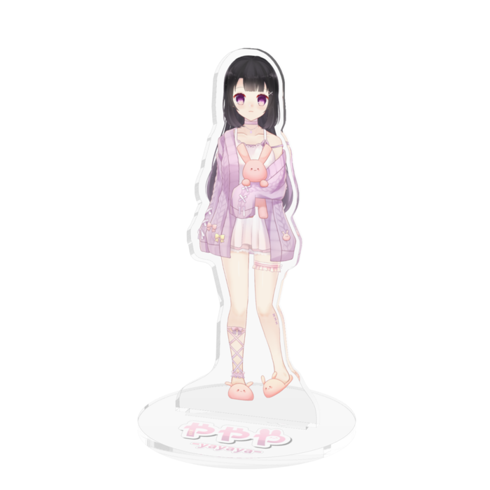 アクリルフィギュア - 100x100mm