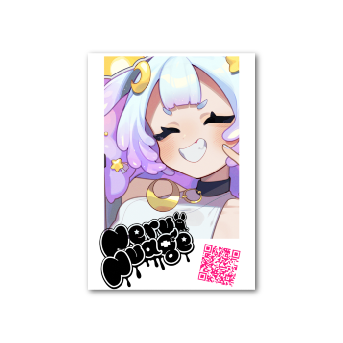 フォト風カード - にこ -