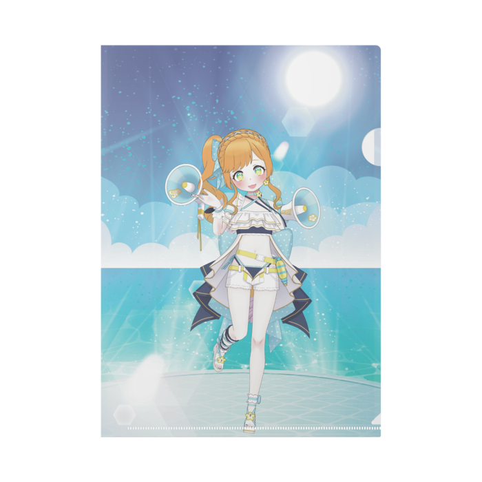 クリアファイル - A4