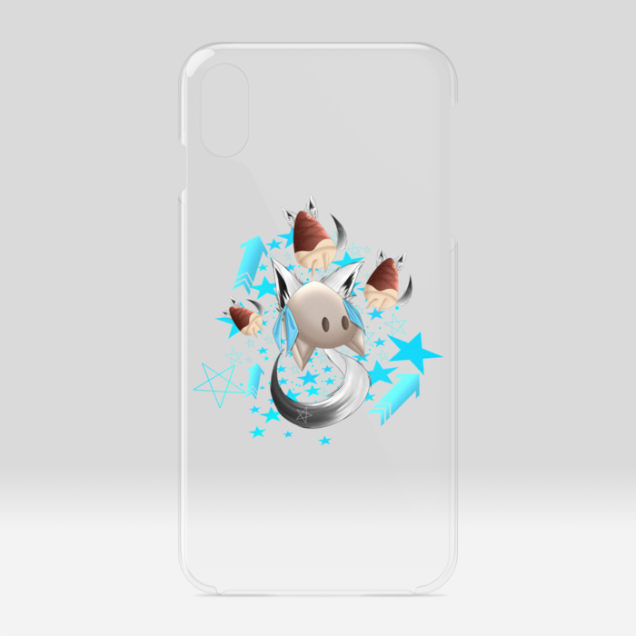 クリアiPhoneケース - iPhone XSMax