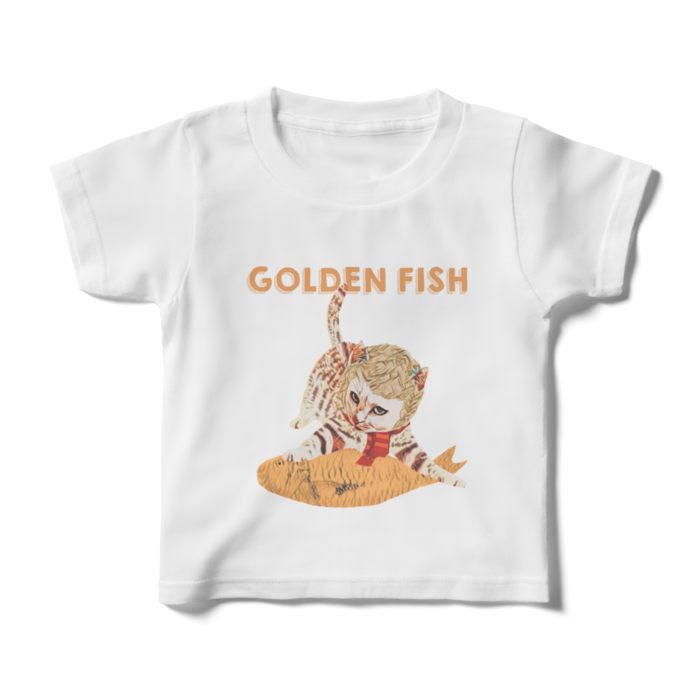 キッズTシャツ - 100cm - 正面