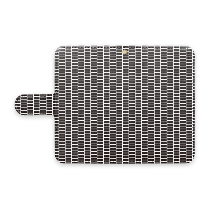 手帳型Androidケース - S - ストラップ穴 あり