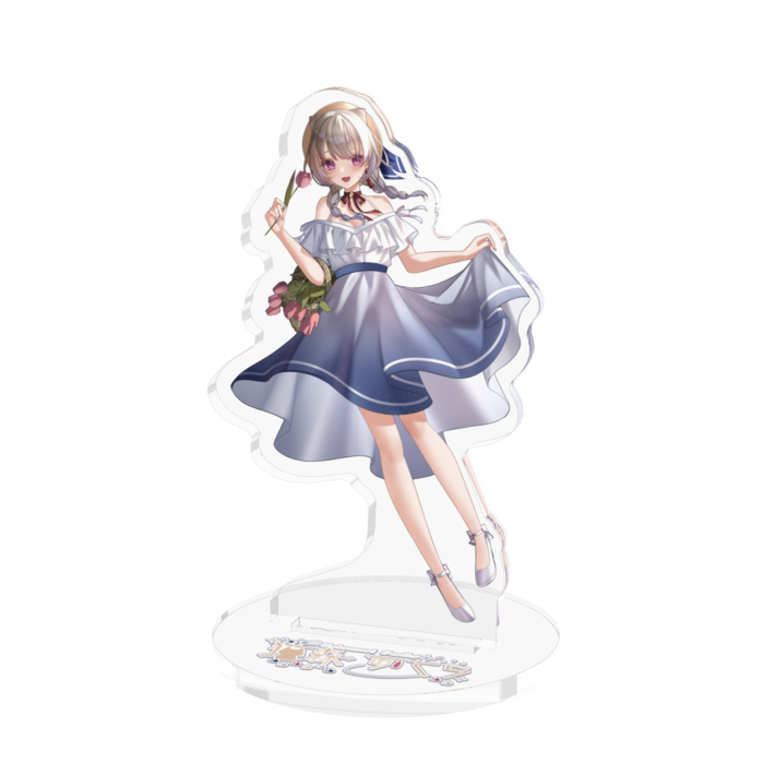 アクリルフィギュア - 70x70mm