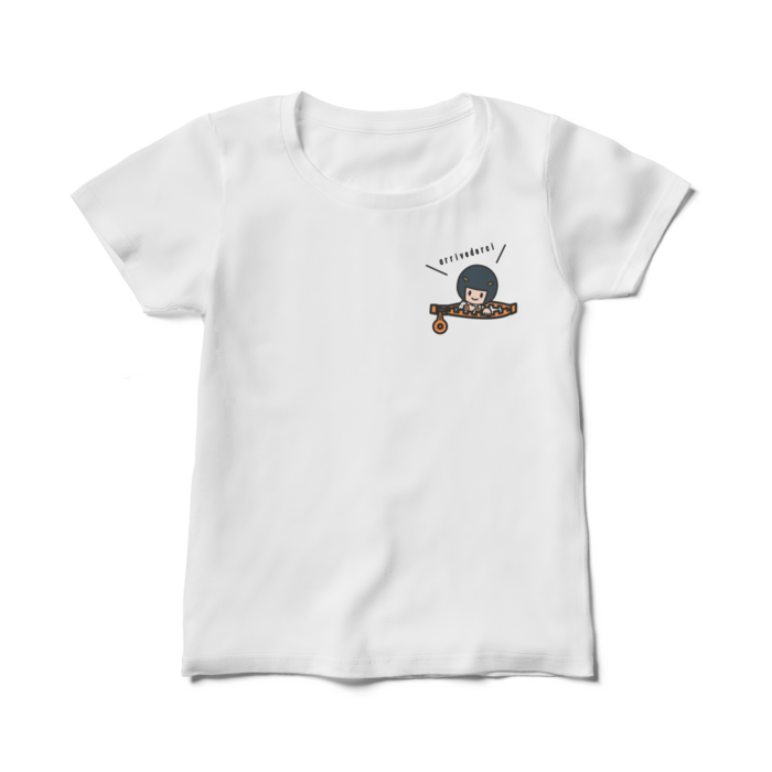 レディースTシャツ - M - 白