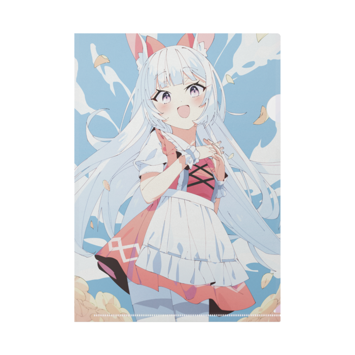 クリアファイル - A4