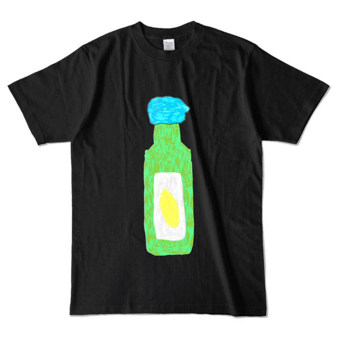 カラーTシャツ - L - ブラック (濃色)