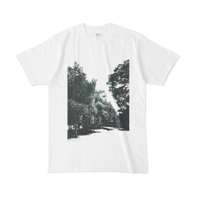 Tシャツ - L - 正面