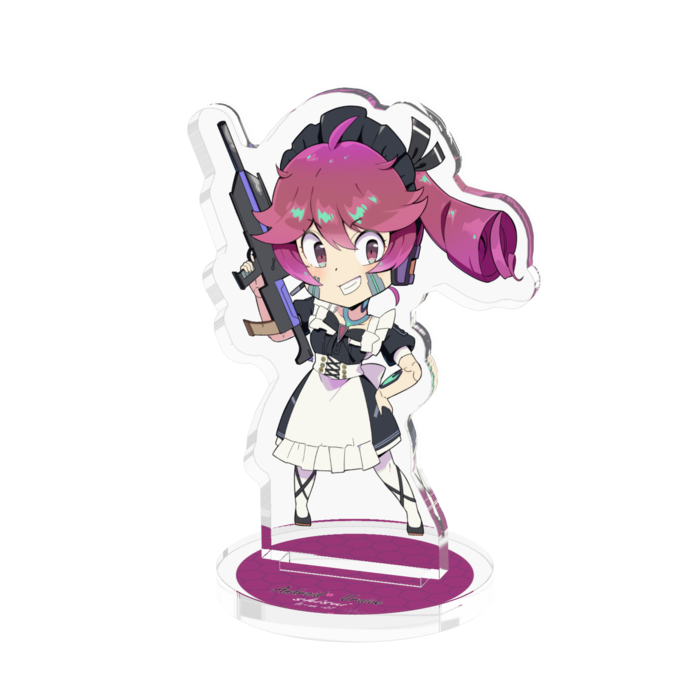 アクリルフィギュア - 50x50mm