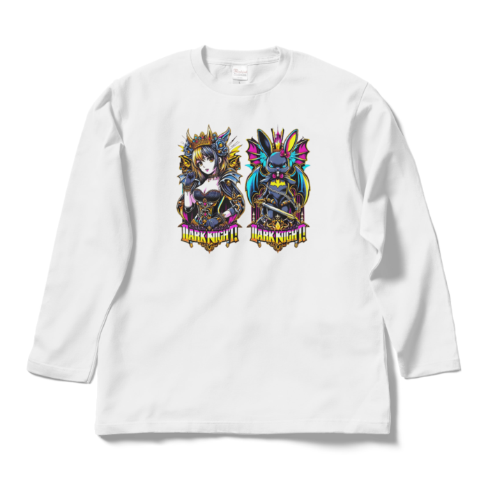 ロングスリーブTシャツ - L - ホワイト