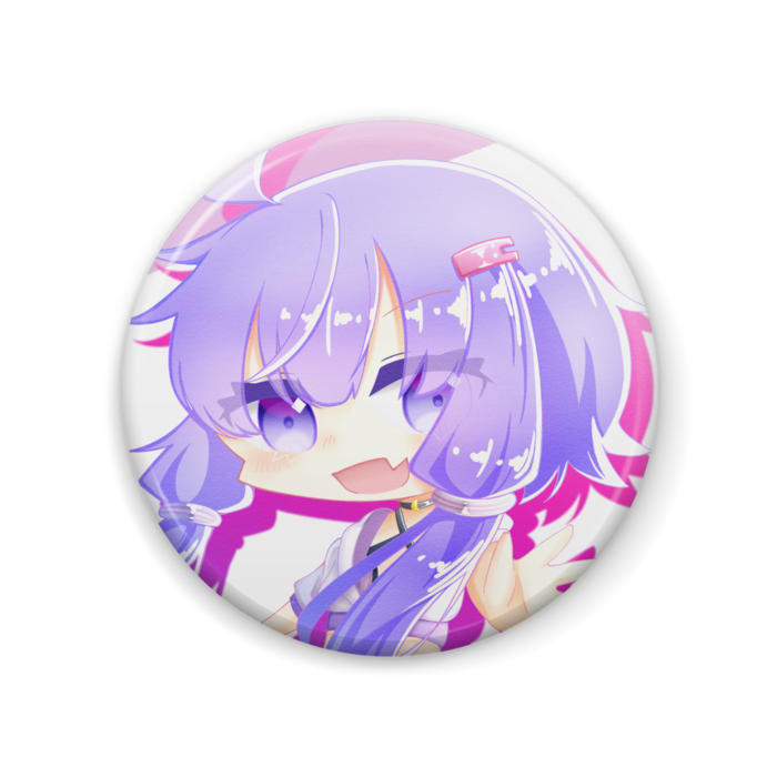 誕生日れしゆかさん缶バッジ