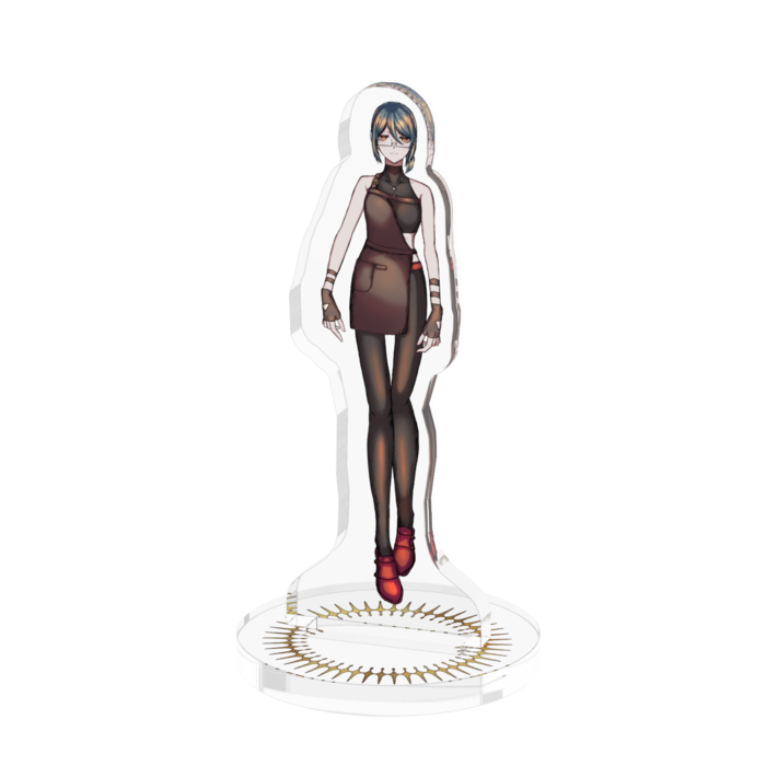 アクリルフィギュア - 50x50mm