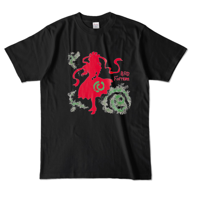 カラーTシャツ - L - ブラック (濃色)