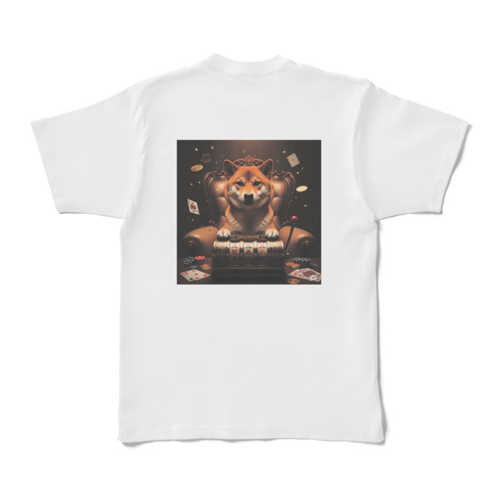 Tシャツ - XL - 白