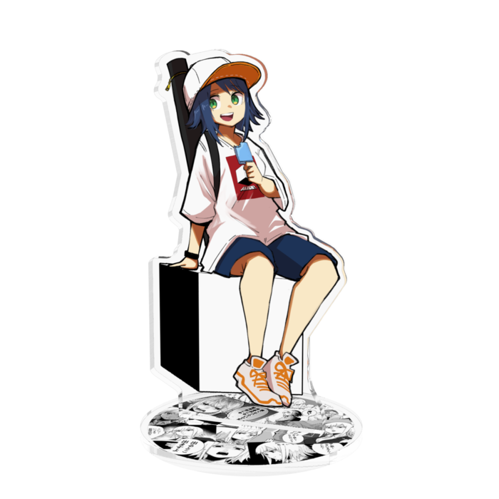 アクリルフィギュア - 100x100mm