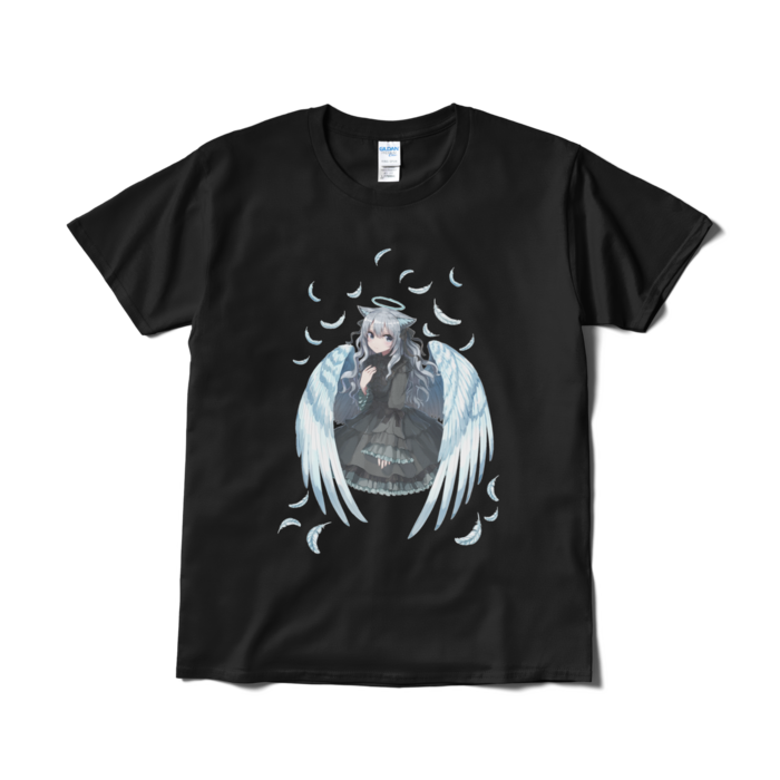 Tシャツ(短納期) - L - ブラック