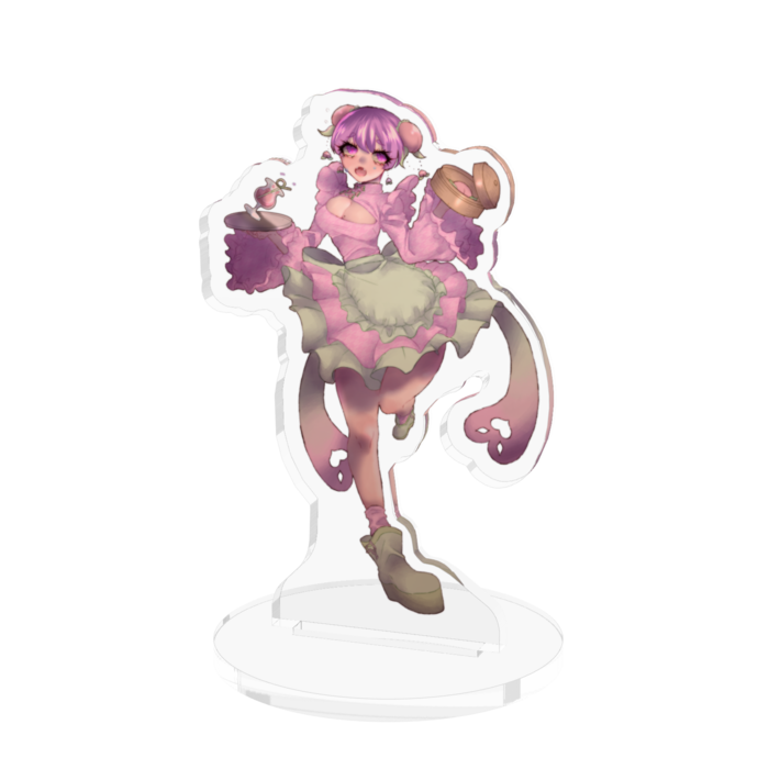 アクリルフィギュア - 70x70mm