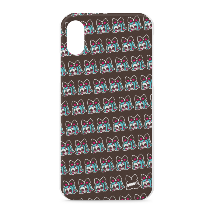 iPhoneXS/Xケース(ブラック)