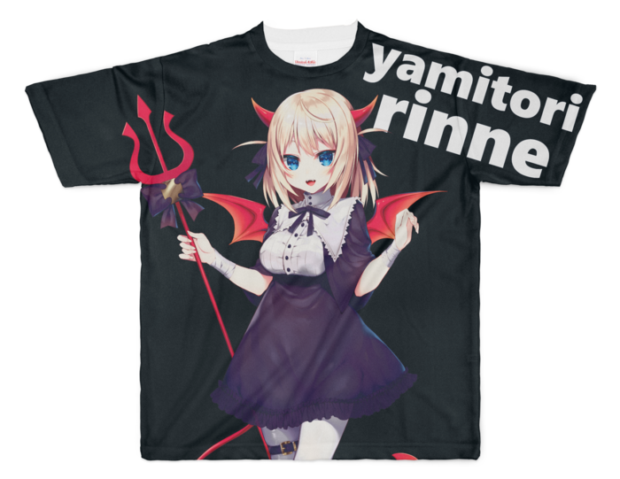 小悪魔さん用tシャツ Xl リンネの魔界王国 Booth