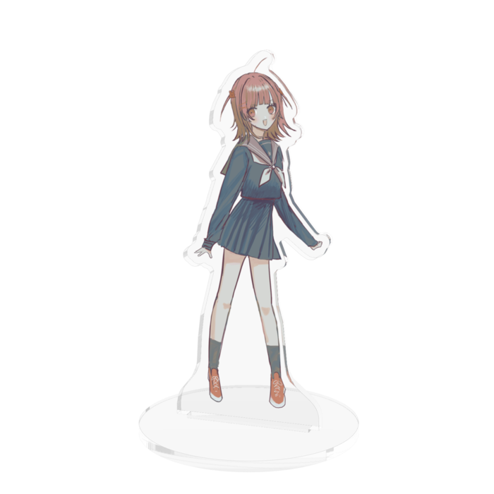 アクリルフィギュア - 100x100mm