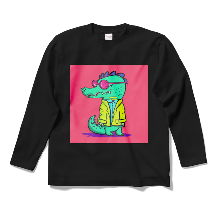 ロングスリーブTシャツ - S - ブラック