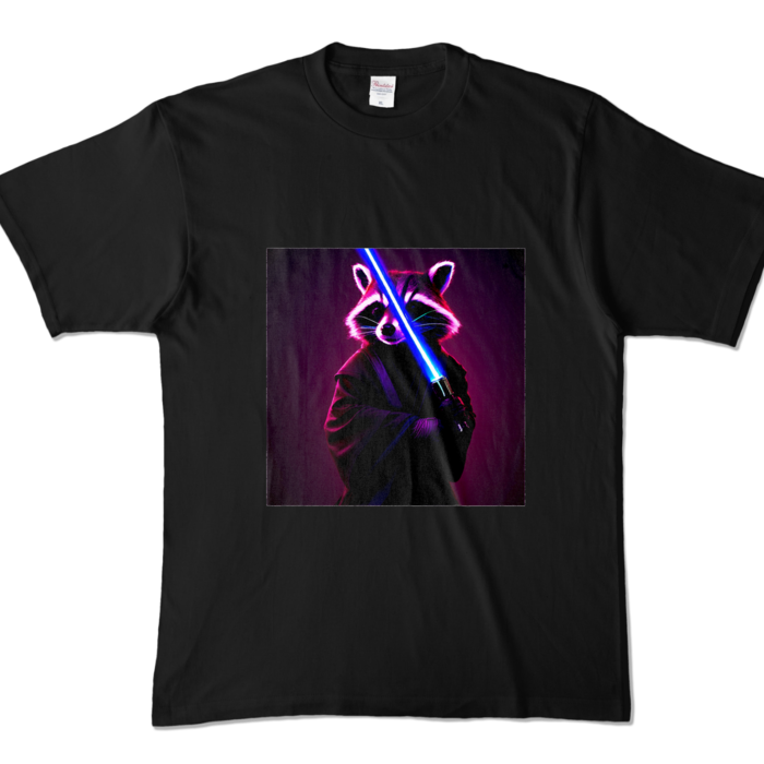 カラーTシャツ - XL - ブラック (濃色)