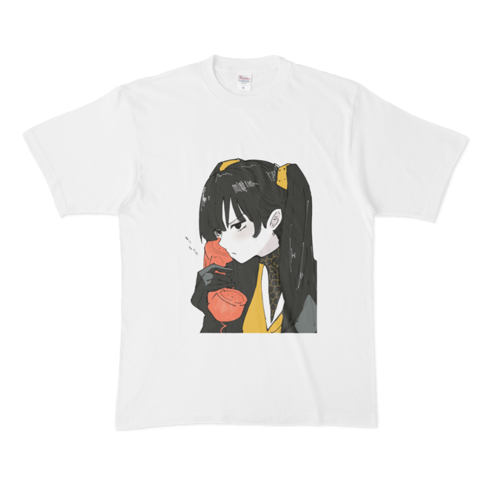 Tシャツ - XL - 白