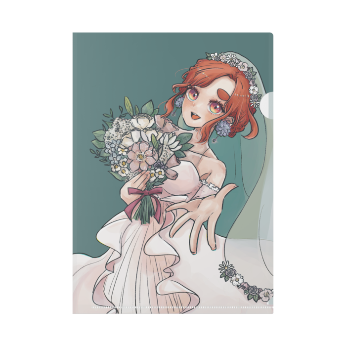 クリアファイル - A4